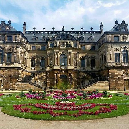 Helles Apartment Mit Balkon Am Grossen Garten Nahe Stadtzentrum Dresden Bagian luar foto