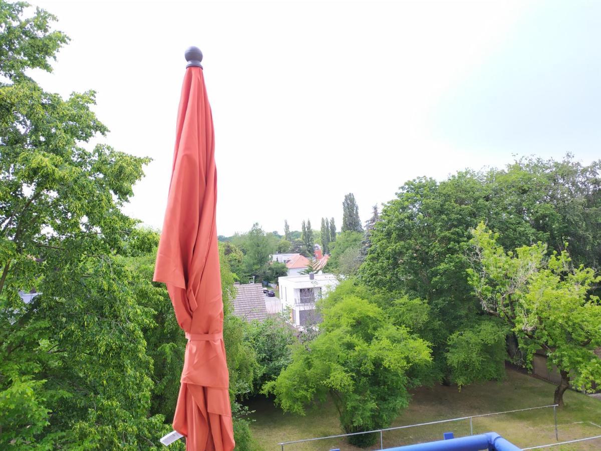 Helles Apartment Mit Balkon Am Grossen Garten Nahe Stadtzentrum Dresden Bagian luar foto