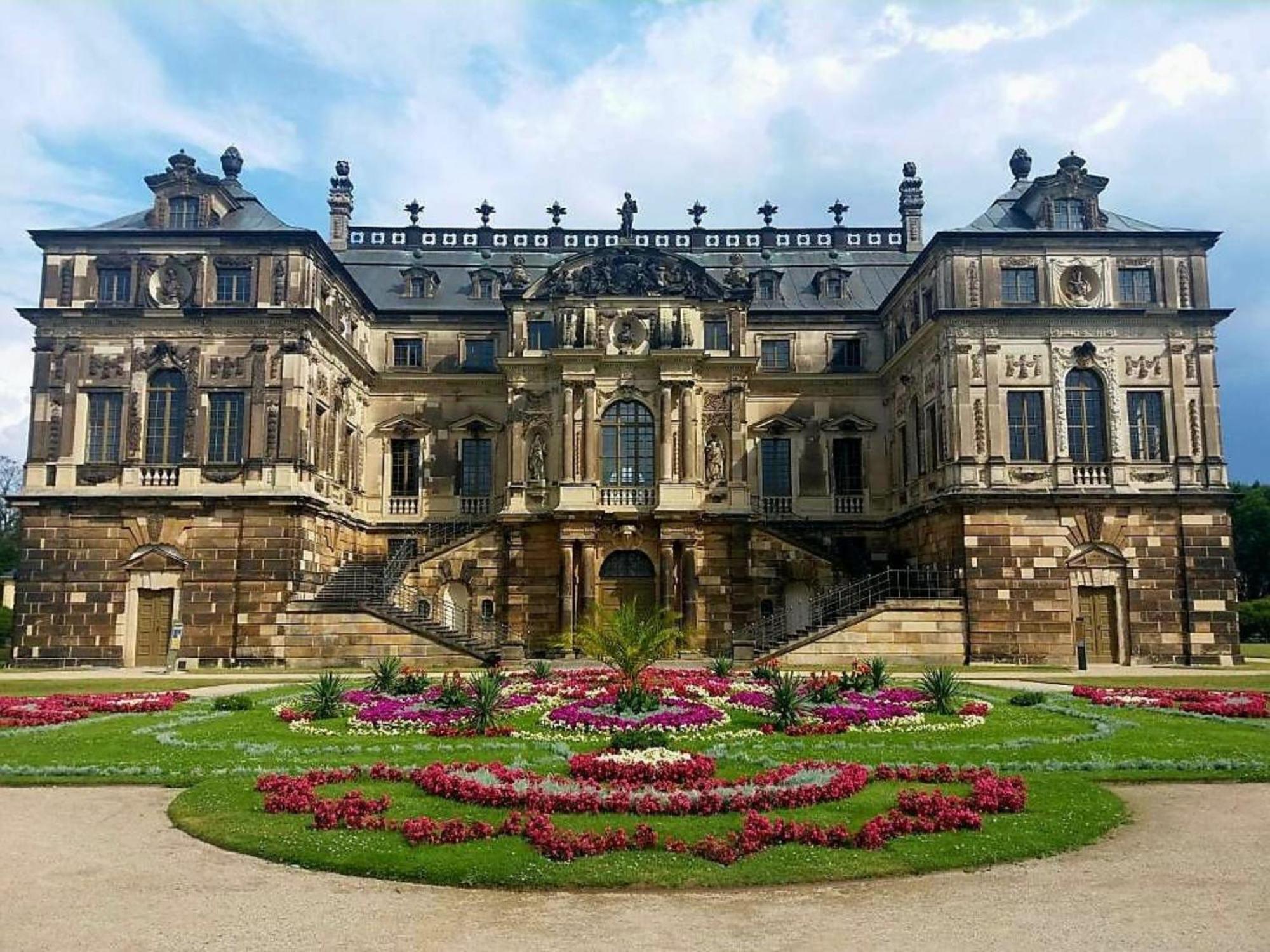 Helles Apartment Mit Balkon Am Grossen Garten Nahe Stadtzentrum Dresden Bagian luar foto